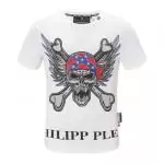 t shirt philipp plein homme originale  fly skull  motorcycle